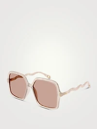 Zelie Square Sunglasses