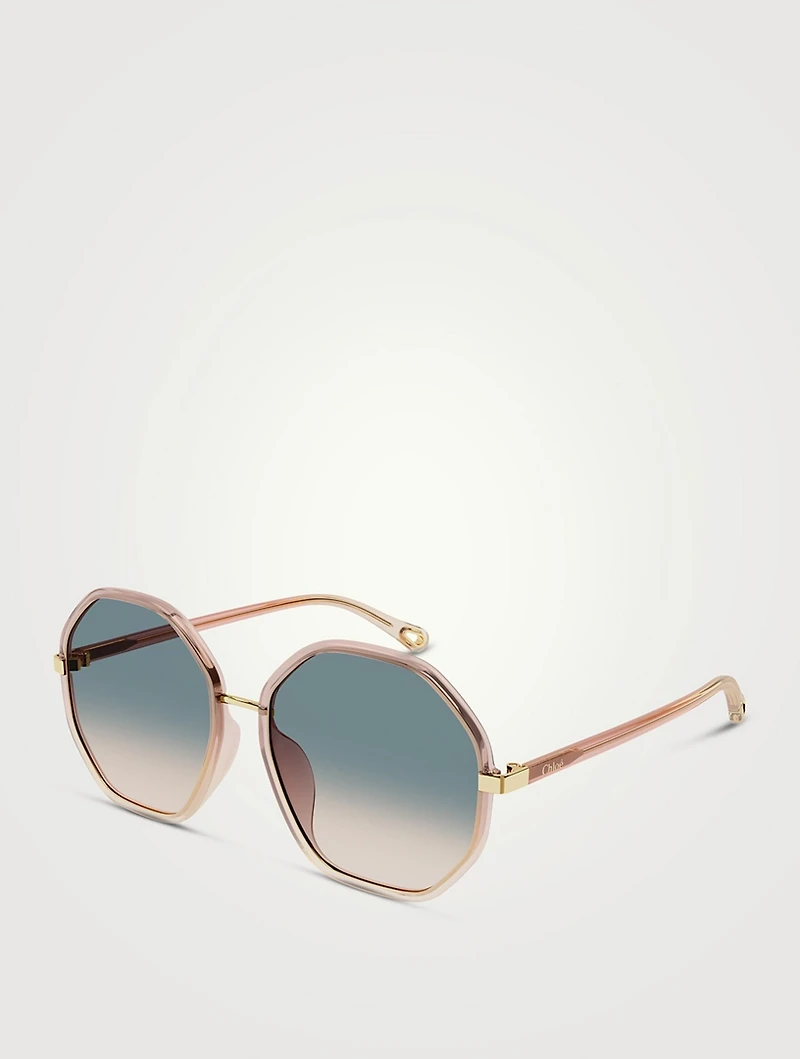 Franky Geometric Sunglasses