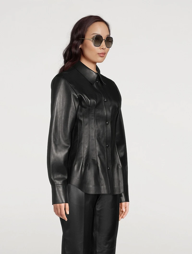 Austine Round Sunglasses