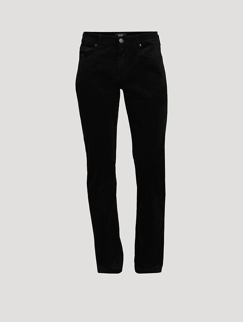 Lennox Corduroy Slim-Fit Pants