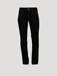 Lennox Corduroy Slim-Fit Pants