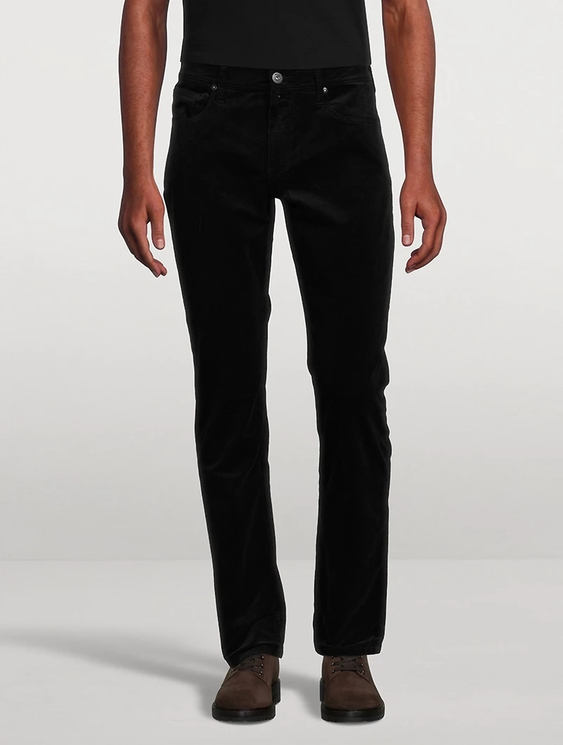 Lennox Corduroy Slim-Fit Pants