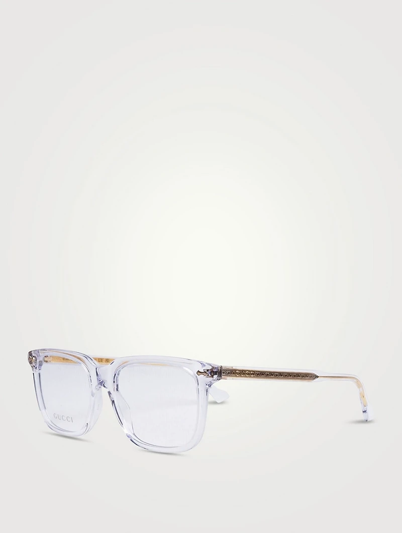 Rectangular Optical Glasses