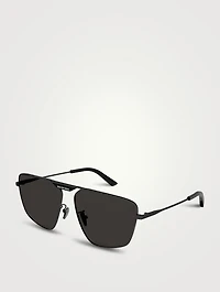 Tag Aviator Sunglasses