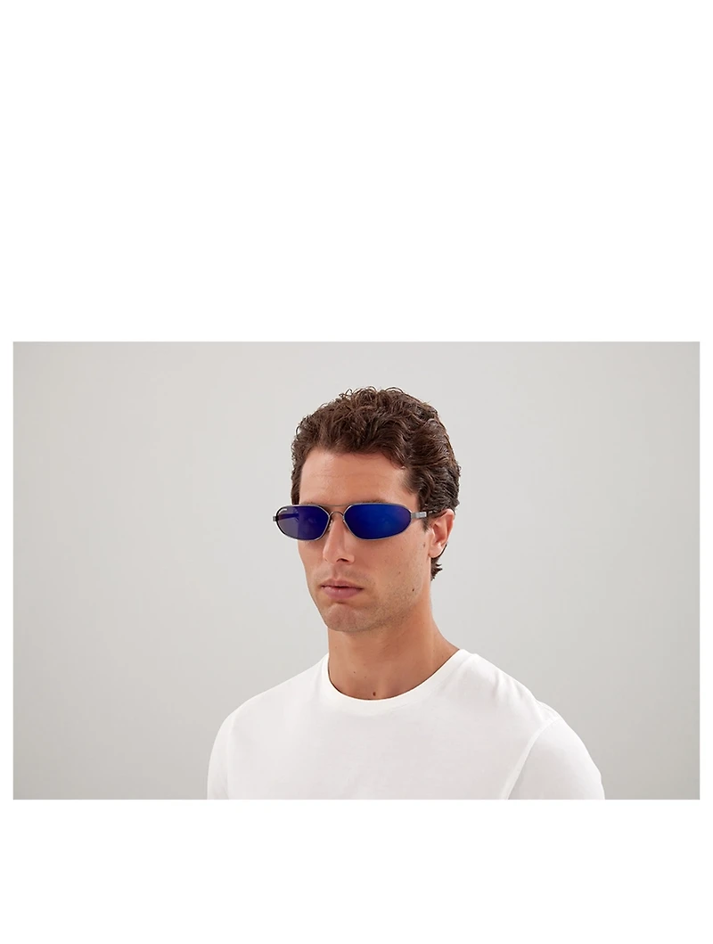 Stretch Oval Sunglasses