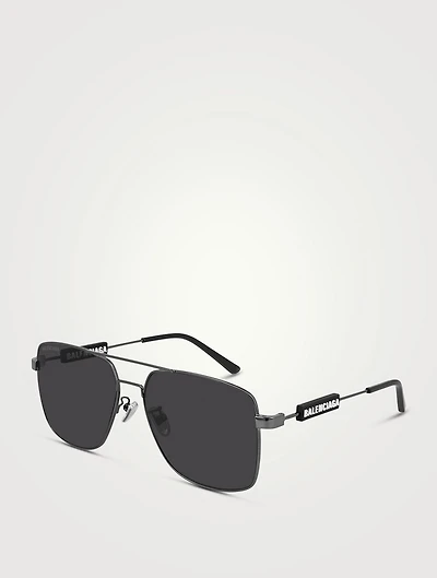 Tag Aviator Sunglasses