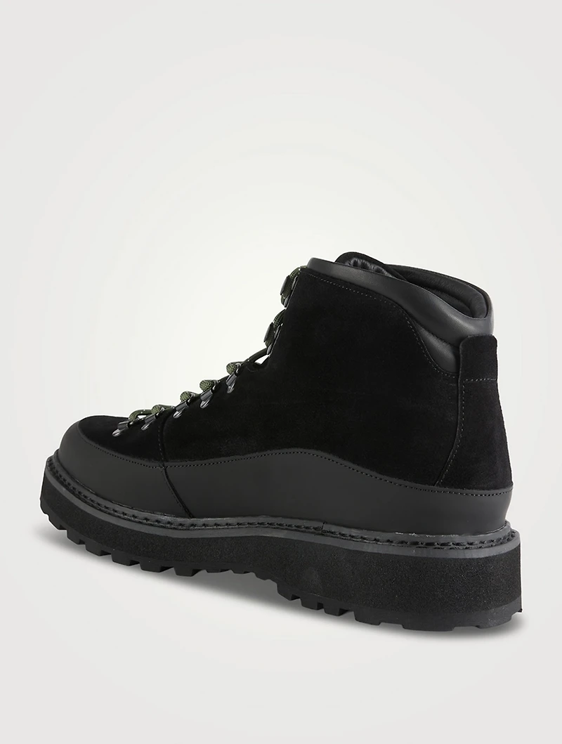 Hiking Core Cap Leather Boots