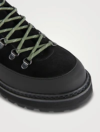 Hiking Core Cap Leather Boots