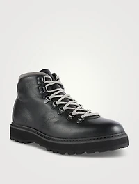 Hiking Core Suede Boots