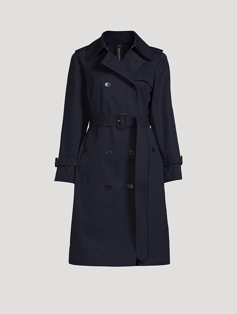 Muirkirk Double-Breasted Trench Coat