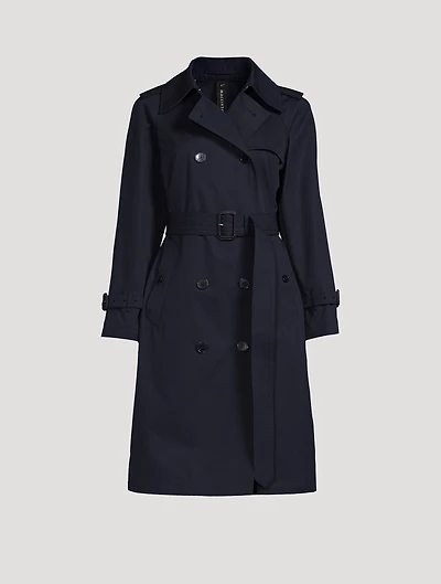 Muirkirk Double-Breasted Trench Coat
