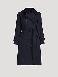 Muirkirk Double-Breasted Trench Coat