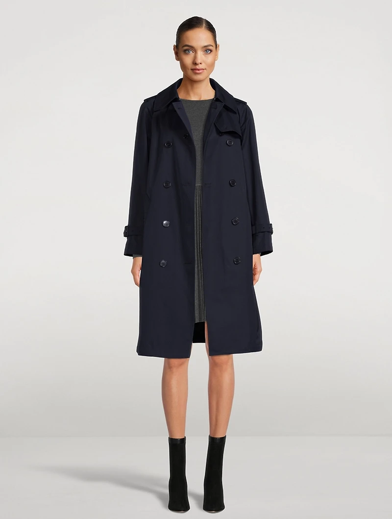 Muirkirk Double-Breasted Trench Coat