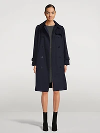 Muirkirk Double-Breasted Trench Coat