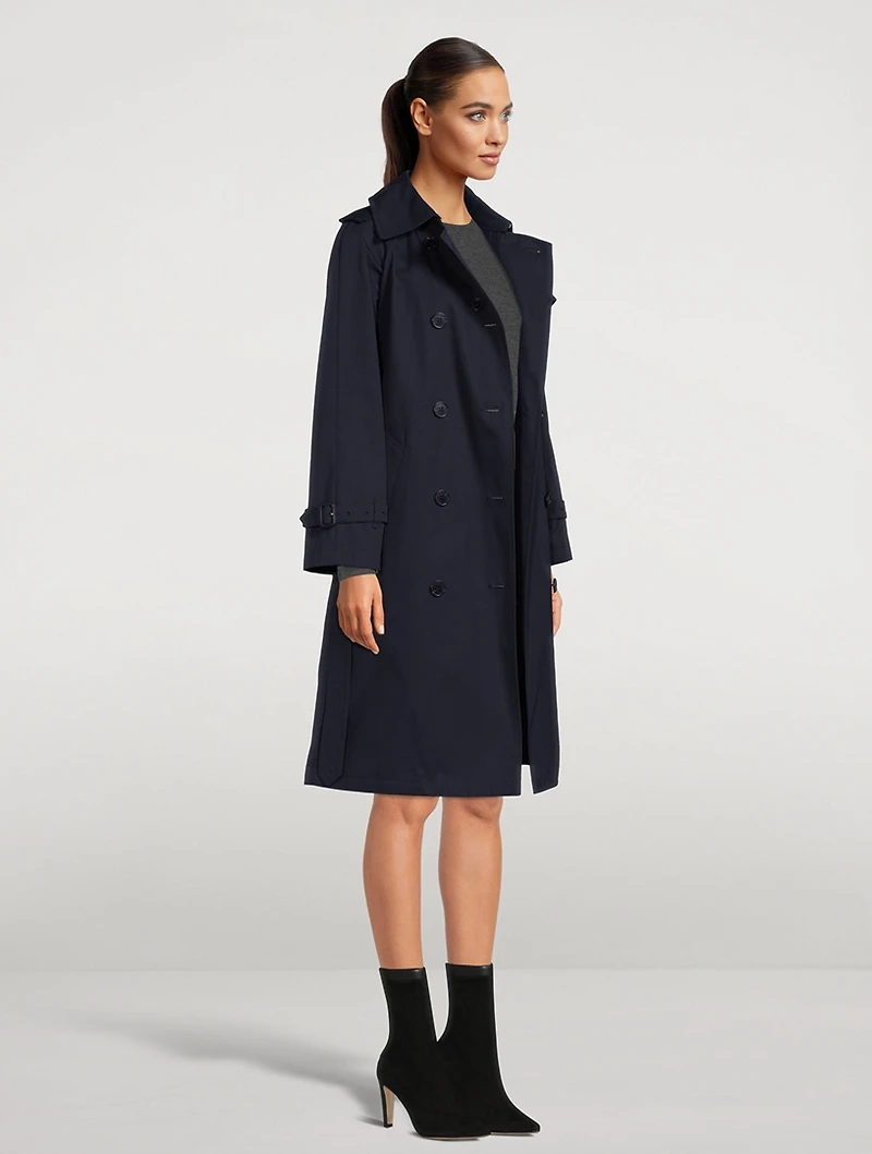 Muirkirk Double-Breasted Trench Coat