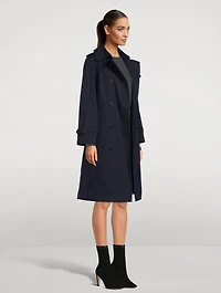 Muirkirk Double-Breasted Trench Coat