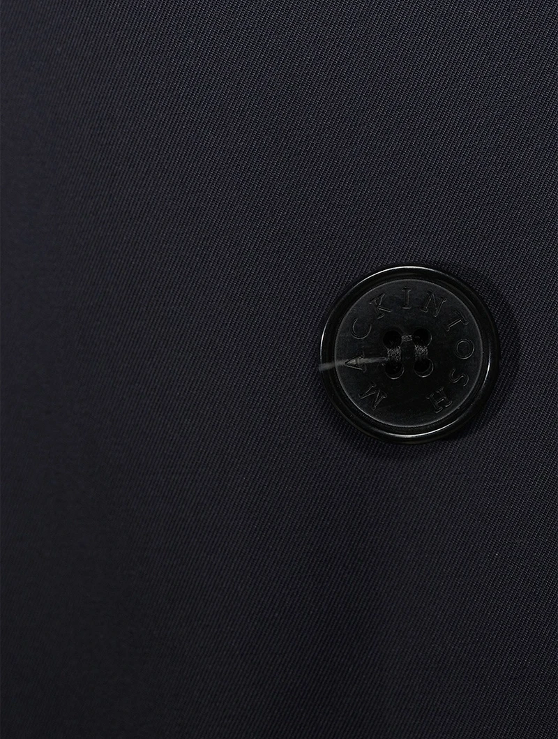 Muirkirk Double-Breasted Trench Coat