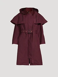 Wilma Waxed Cotton Trench Coat