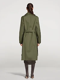 Kintore Bonded Cotton Trench Coat