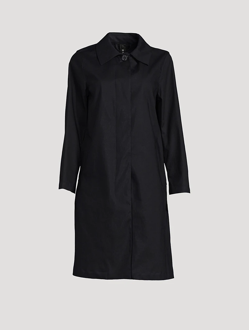 Banton Bonded Cotton Trench Coat