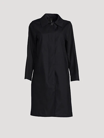 Banton Bonded Cotton Trench Coat