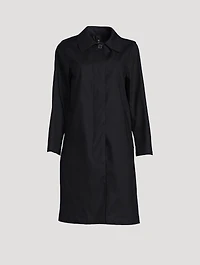 Banton Bonded Cotton Trench Coat
