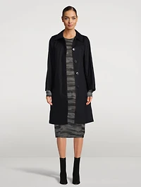 Banton Bonded Cotton Trench Coat