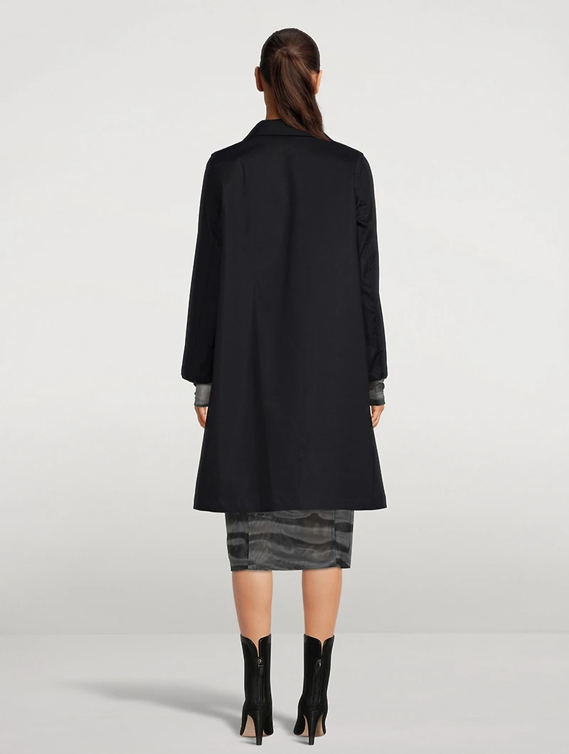 Banton Bonded Cotton Trench Coat