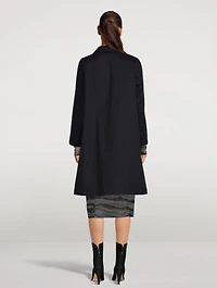 Banton Bonded Cotton Trench Coat