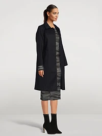 Banton Bonded Cotton Trench Coat