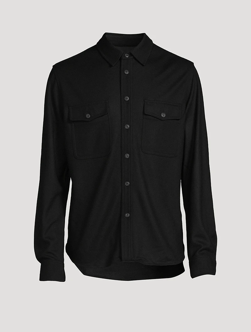 Japanese Wool Jack Shirt