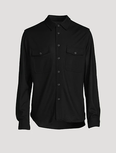 Japanese Wool Jack Shirt