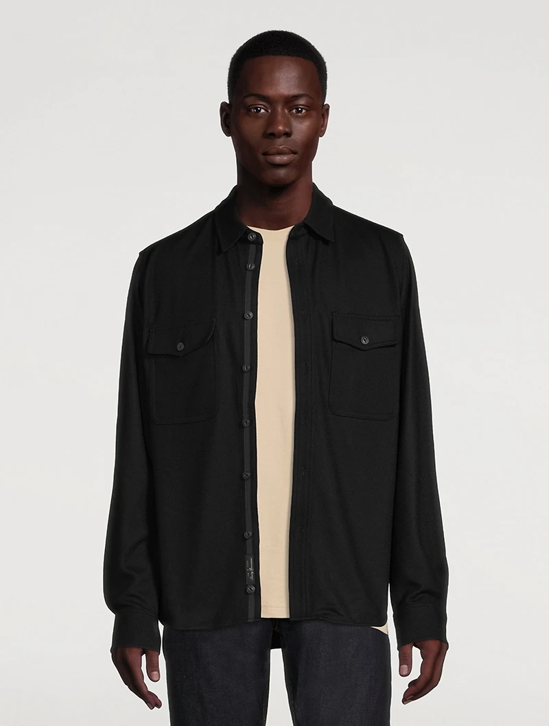 Japanese Wool Jack Shirt