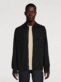 Japanese Wool Jack Shirt