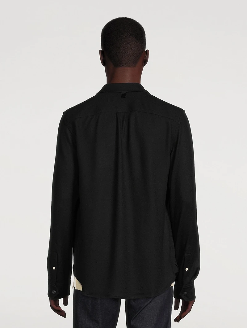 Japanese Wool Jack Shirt