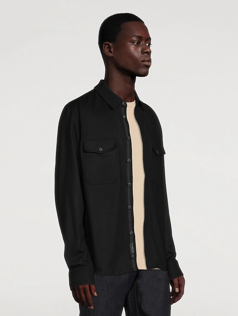 Japanese Wool Jack Shirt