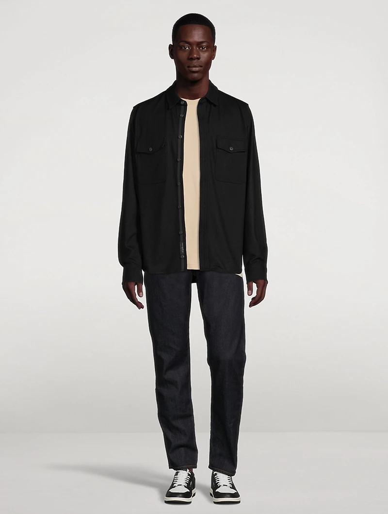 Japanese Wool Jack Shirt