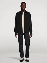 Japanese Wool Jack Shirt