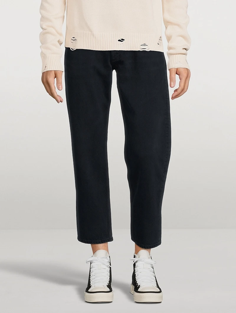 Beck Rigid Cropped Relaxed Jeans
