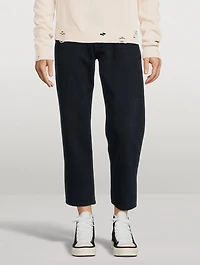 Beck Rigid Cropped Relaxed Jeans