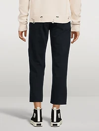 Beck Rigid Cropped Relaxed Jeans
