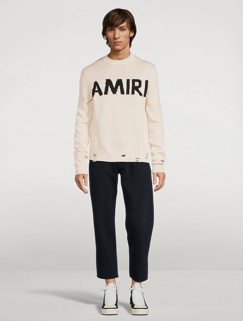 Beck Rigid Cropped Relaxed Jeans