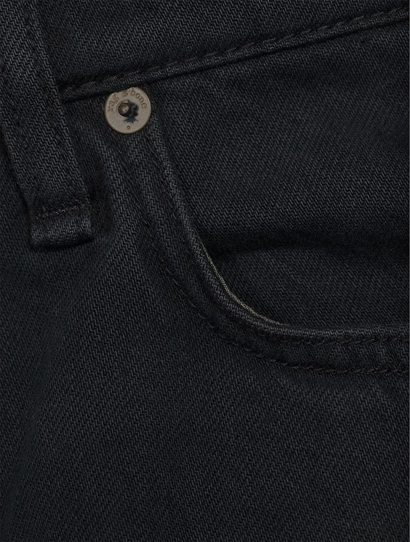 Beck Rigid Cropped Relaxed Jeans