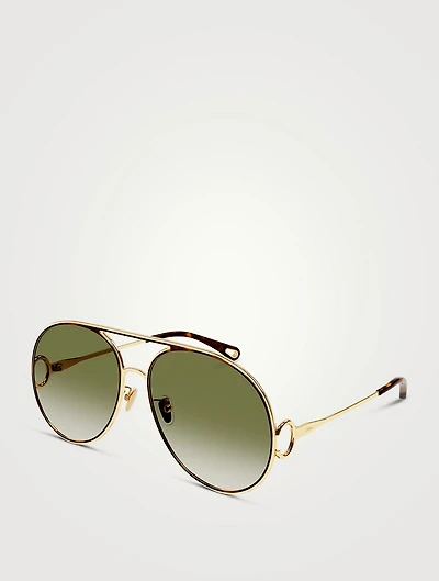 Austine Aviator Sunglasses
