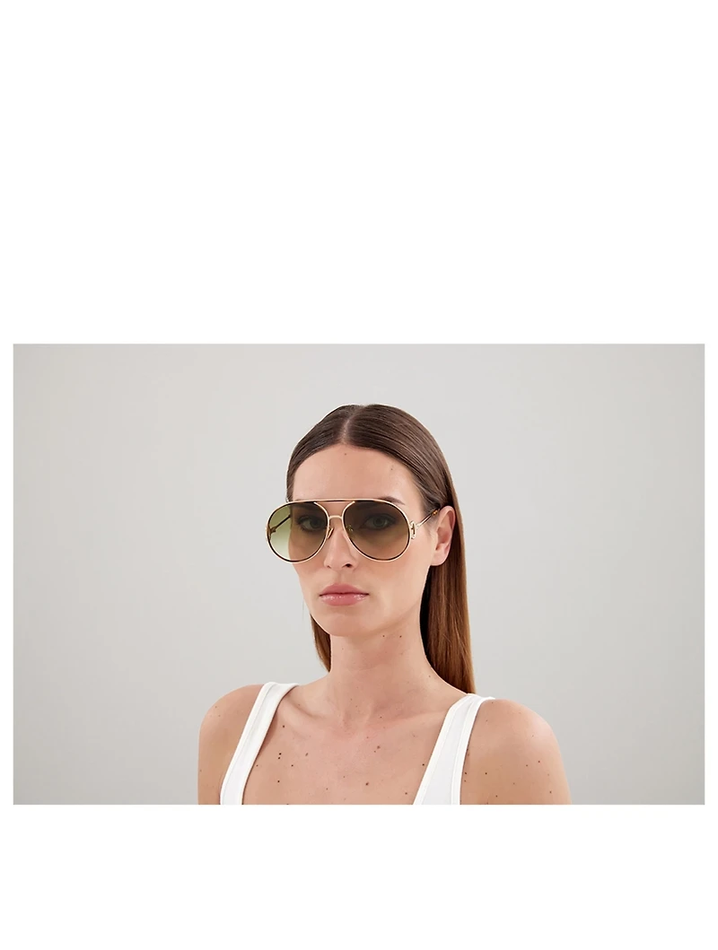 Austine Aviator Sunglasses