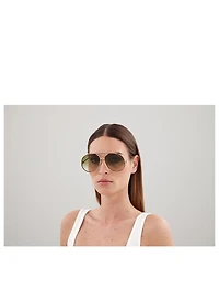 Austine Aviator Sunglasses