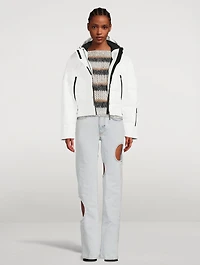 Cropped Down Jacket