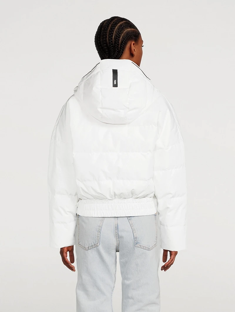 Cropped Down Jacket