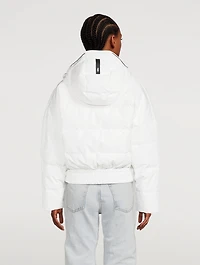 Cropped Down Jacket