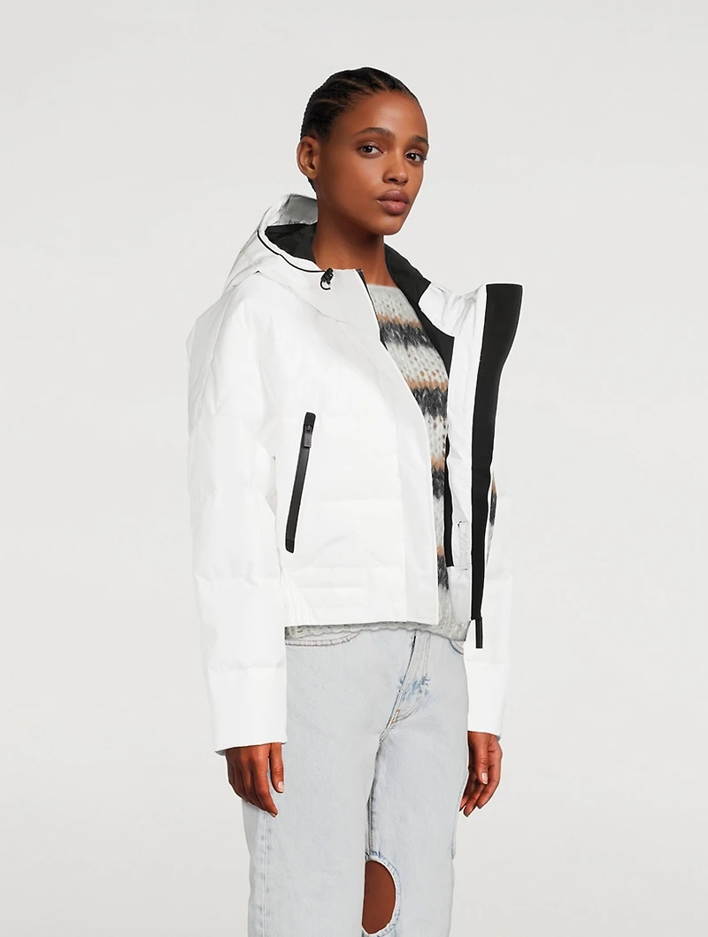 Cropped Down Jacket